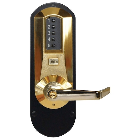 Dormakaba Rim Exit Trim with Keypad 5010XSWL-03-41